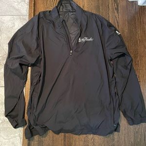 Adidas Golf Black NBA The Finals Windbreaker Jacket 2XL